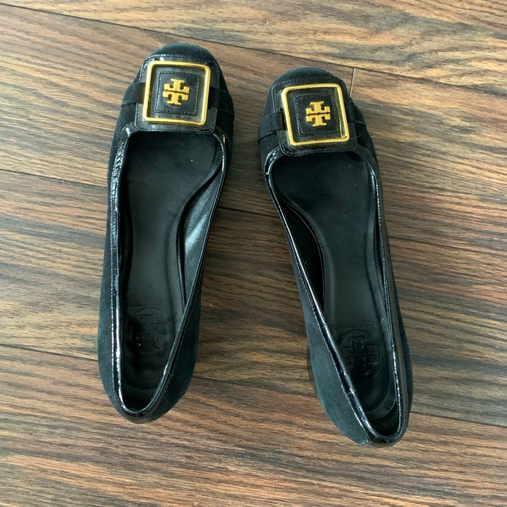 Tory Burch Black Low Heel